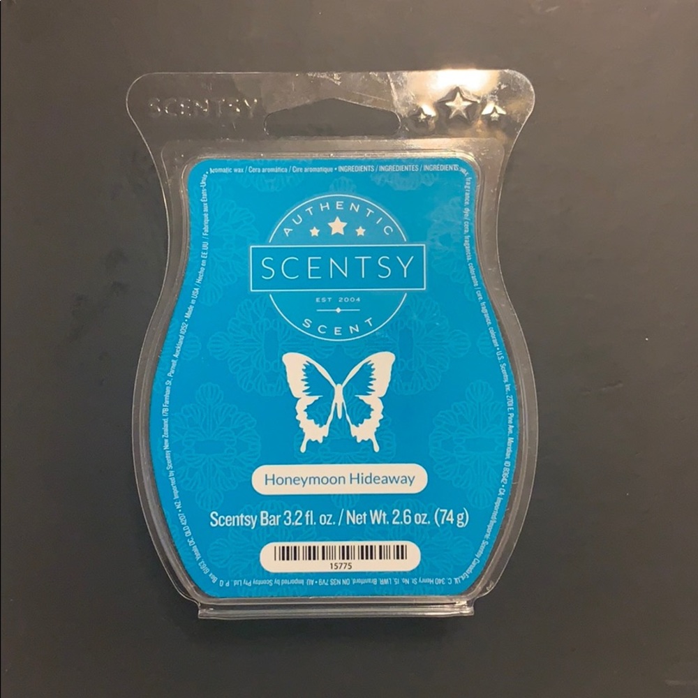 Honeymoon Hideaway Scentsy Bar